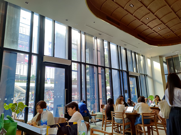 スターバックス　サイアムスケープ