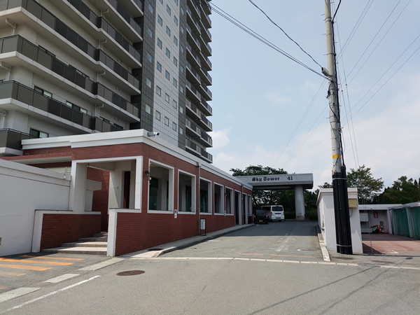 田園地帯のタワマン、スカイタワー41