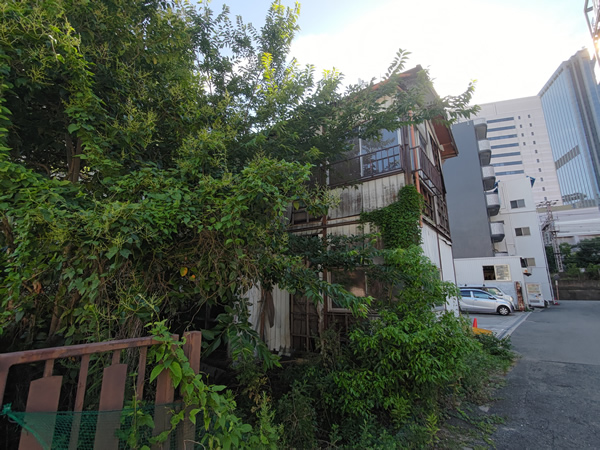 大阪のアパッチ集落