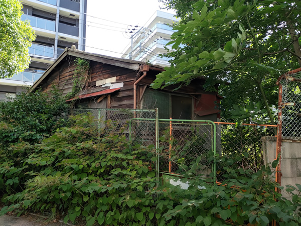 大阪のアパッチ集落