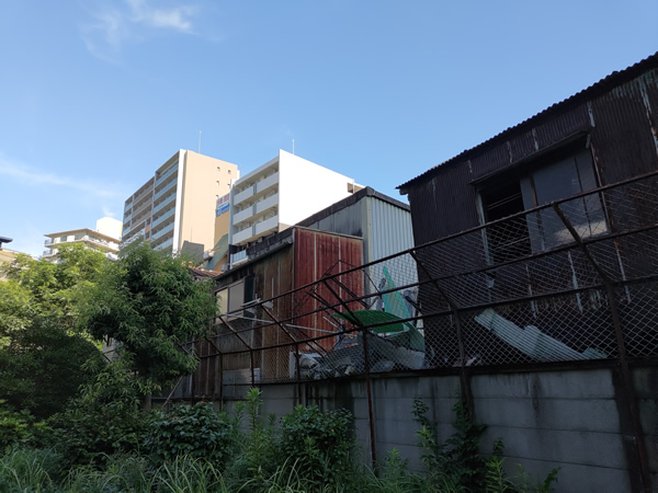 大阪のアパッチ集落