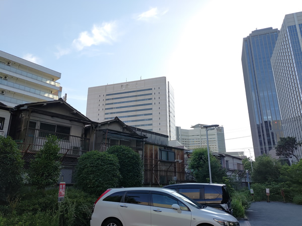 大阪のアパッチ集落