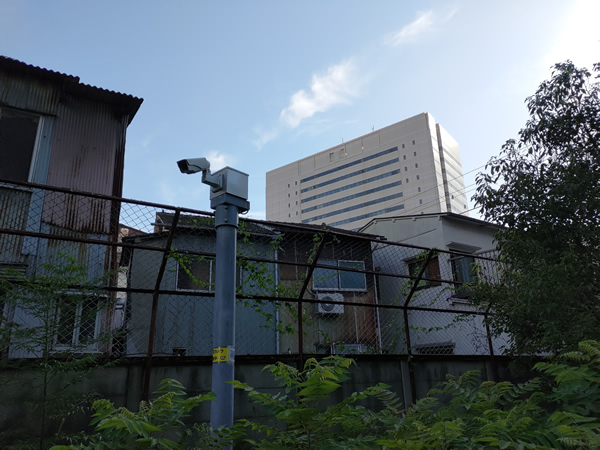 大阪のアパッチ集落