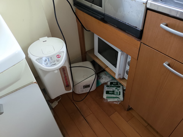 仙台の最安値安宿「宮城ゲストハウス 宿や萩」