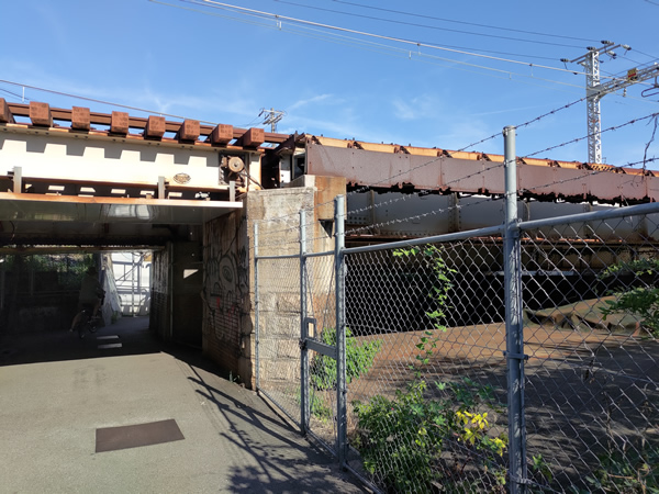 大阪のアパッチ集落