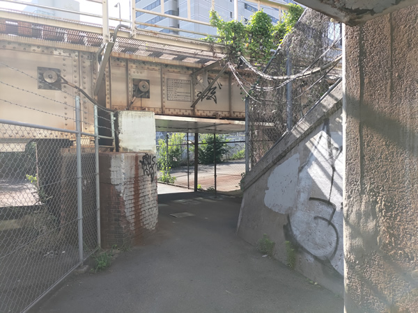 大阪のアパッチ集落