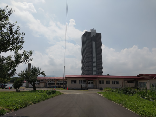 田園地帯のタワマン、スカイタワー41