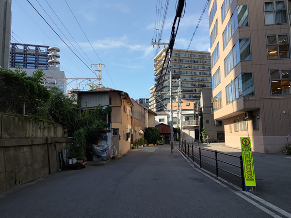 大阪のアパッチ集落