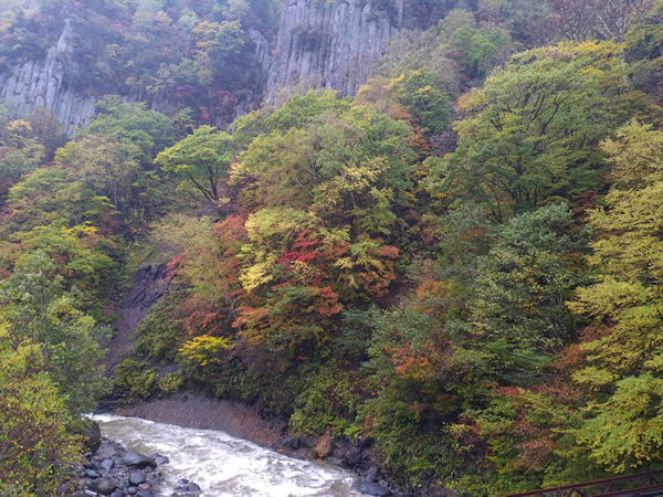 天人峡温泉の廃墟