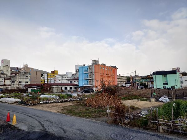 雄琴ソープ街の廃墟