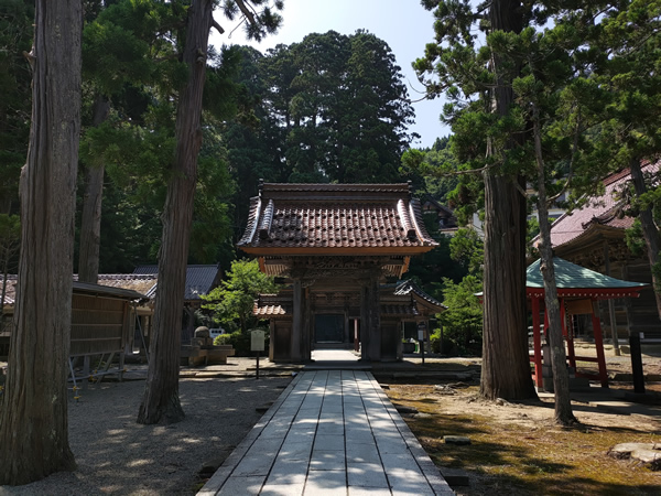 善宝寺駅跡