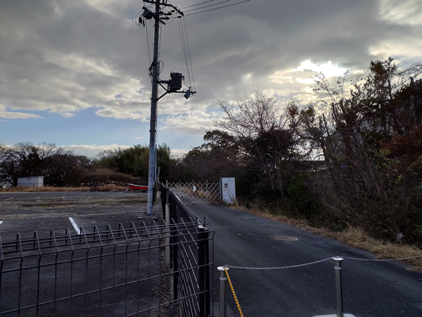 雄琴ソープ街の廃墟