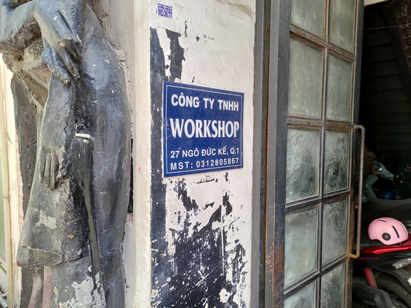 ホーチミン最強のお気に入りノマドカフェ「The Workshop Coffee」