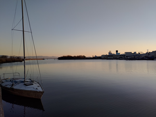 雄琴ソープ街の廃墟
