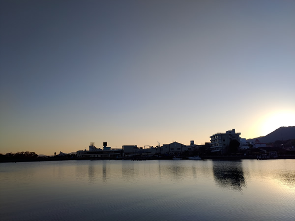 雄琴ソープ街の廃墟