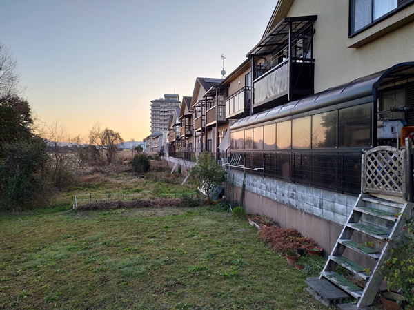 雄琴ソープ街の廃墟