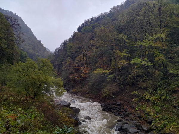 天人峡温泉の廃墟