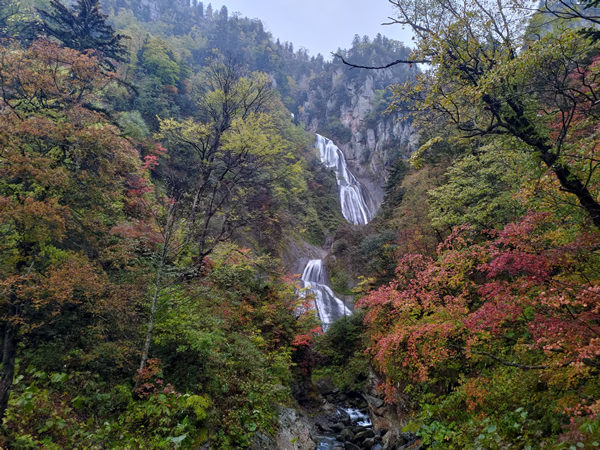 天人峡温泉の廃墟