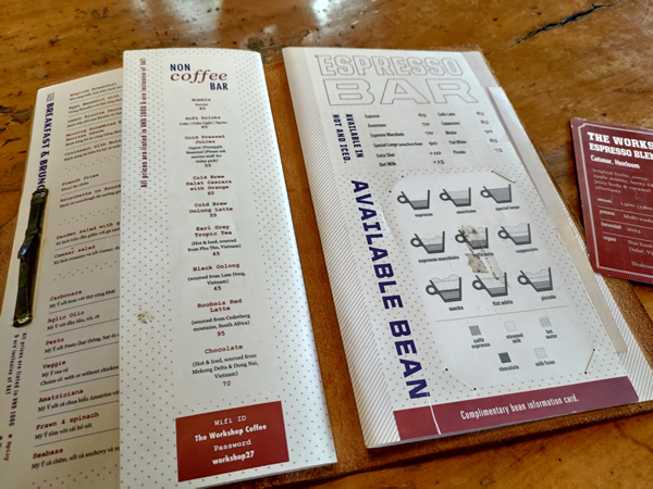 ホーチミン最強のお気に入りノマドカフェ「The Workshop Coffee」