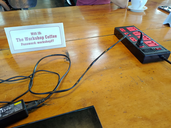 ホーチミン最強のお気に入りノマドカフェ「The Workshop Coffee」