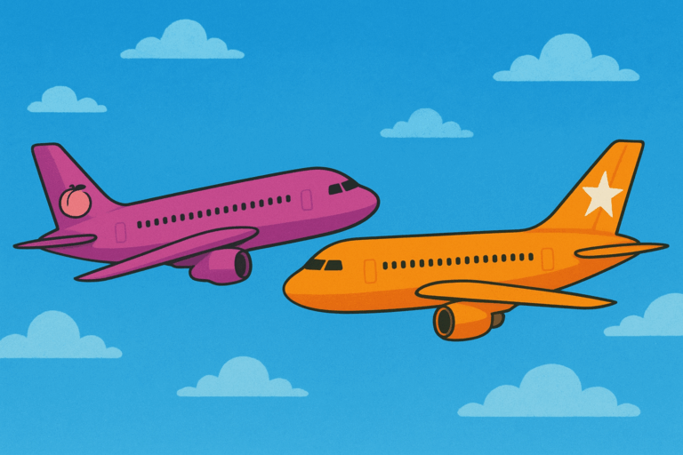 Peachとジェットスターの違い