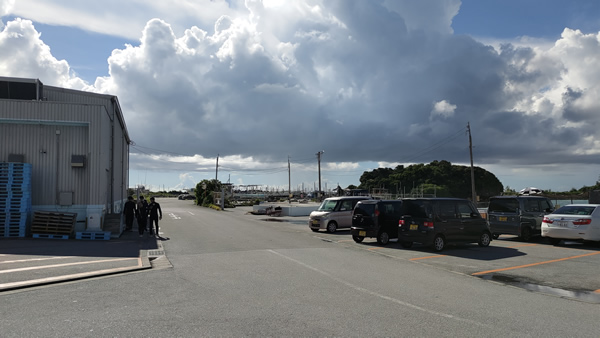 開業することなく廃墟となった沖縄のヒートゥー島