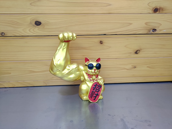 台湾で見かける微妙なマスコット像