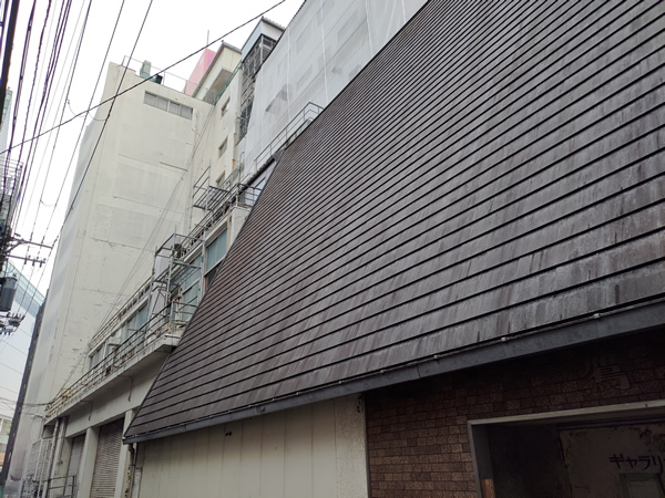 仙台の一等地にあるさくら野百貨店仙台店の廃墟