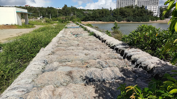 開業することなく廃墟となった沖縄のヒートゥー島