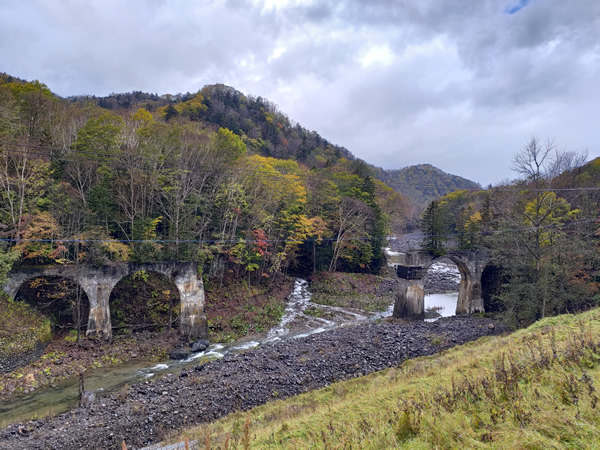 美しすぎる廃駅、幌加駅と士幌線の遺構