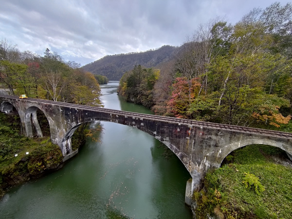 美しすぎる廃駅、幌加駅と士幌線の遺構