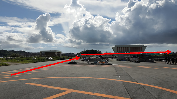 開業することなく廃墟となった沖縄のヒートゥー島