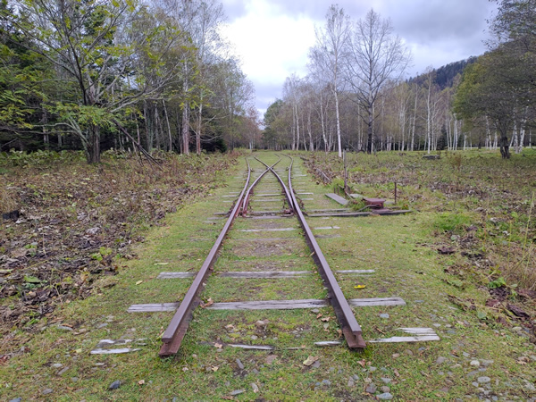 美しすぎる廃駅、幌加駅と士幌線の遺構