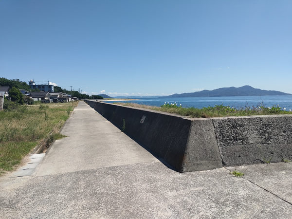 猫の島、佐柳島での廃墟、空き家探訪