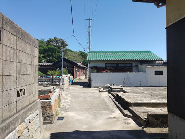 猫の島、佐柳島での廃墟、空き家探訪