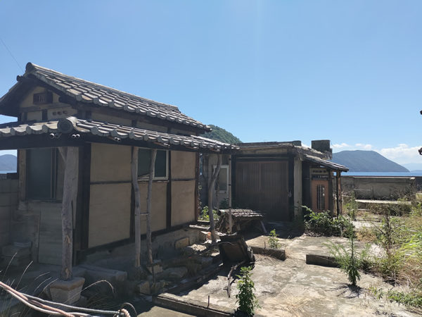 猫の島、佐柳島での廃墟、空き家探訪