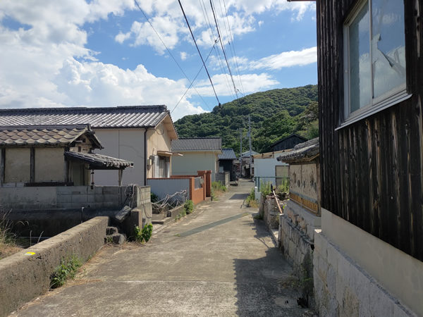 猫の島、佐柳島での廃墟、空き家探訪