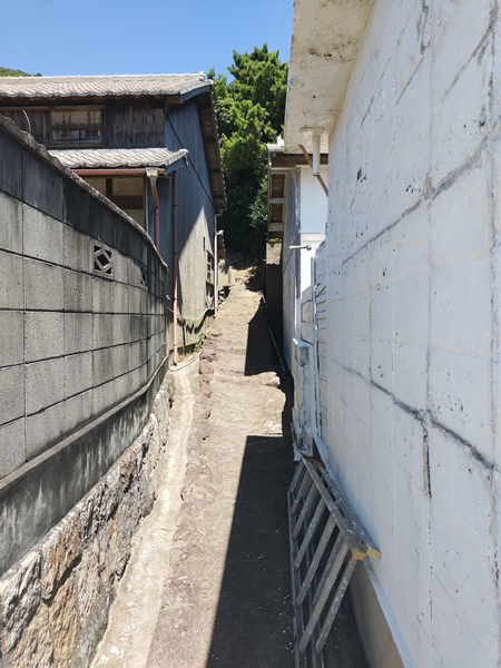 猫の島、佐柳島での廃墟、空き家探訪