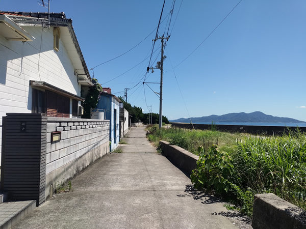 猫の島、佐柳島での廃墟、空き家探訪