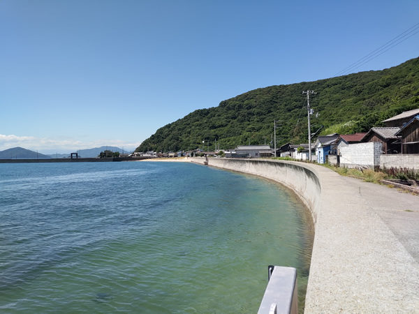 猫の島、佐柳島での廃墟、空き家探訪