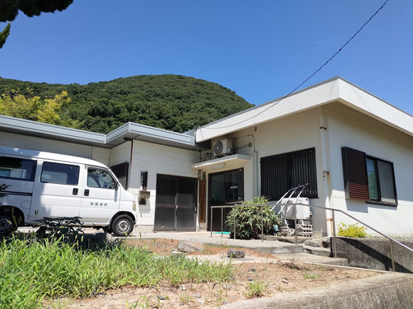 猫の島、佐柳島での廃墟、空き家探訪