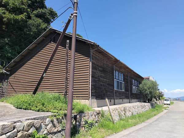 猫の島、佐柳島での廃墟、空き家探訪