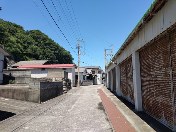 猫の島、佐柳島での廃墟、空き家探訪