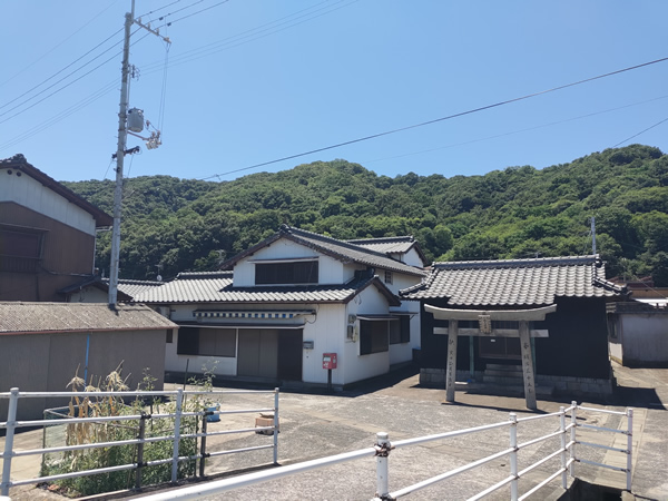 猫の島、佐柳島での廃墟、空き家探訪