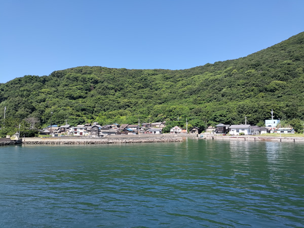 猫の島、佐柳島での廃墟、空き家探訪