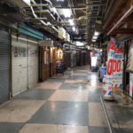 現存する日本最古の地下街、浅草地下街