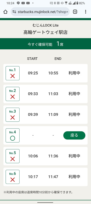 ノマド的に日本最強と言われる高輪ゲートウェイのスタバ