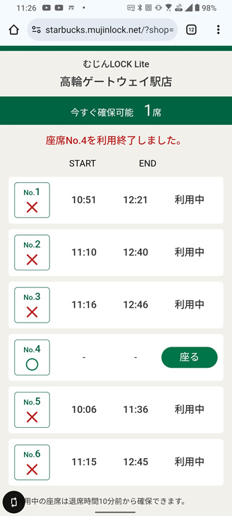 ノマド的に日本最強と言われる高輪ゲートウェイのスタバ