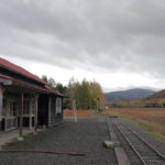 北海道の廃線、深名線跡の沼牛駅