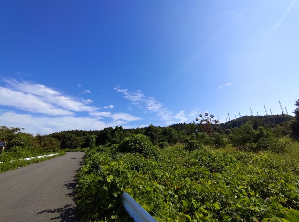 宮城県大崎市の廃遊園地「化女沼レジャーランド」